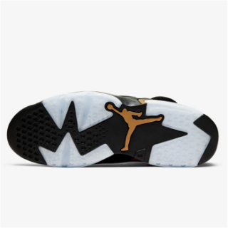 Air Jordan 6 Retro DMP 乔6 男鞋 复古篮球鞋运动鞋 实战战靴 CT4954-007/磨砂黑金 标准46/US12