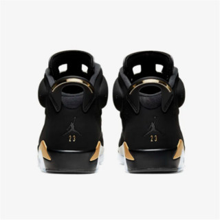 Air Jordan 6 Retro DMP  乔6  男鞋 复古篮球鞋运动鞋 实战战靴 CT4954-007/磨砂黑金 标准46/US12