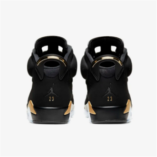 Air Jordan 6 Retro DMP 乔6 男鞋 复古篮球鞋运动鞋 实战战靴 CT4954-007/磨砂黑金 标准46/US12