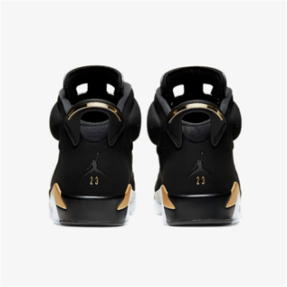 Air Jordan 6 Retro DMP  乔6  男鞋 复古篮球鞋运动鞋 实战战靴 CT4954-007/磨砂黑金 标准46/US12