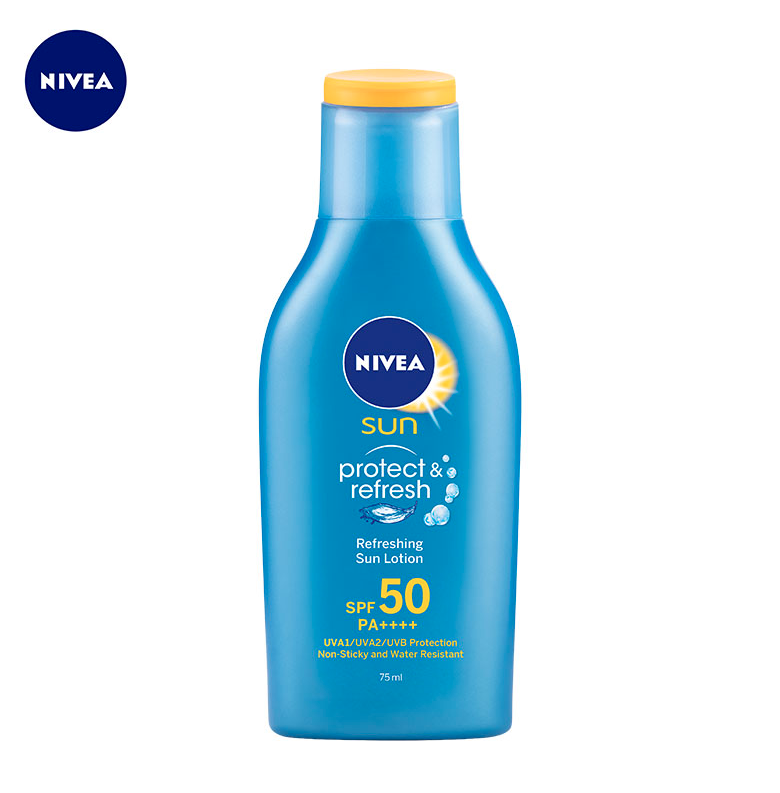 nivea妮维雅防晒霜spf50pa75ml2件
