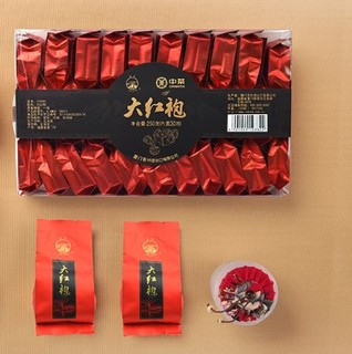 Chinatea 中茶 XT5921 大红袍 乌龙茶 250g 30小包