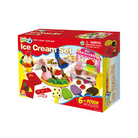 Doh-Dough/多多乐彩泥儿童3D模具安全无毒手工橡皮泥-冰淇淋