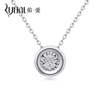 Ryual FMA03 18K金钻石锁骨链