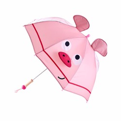 Hape玩具 戏水象儿童伞 粉红猪儿童伞