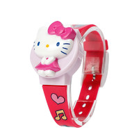 Hello Kitty儿童电子跳字表凯蒂猫儿童学生童趣卡通手表儿童礼物