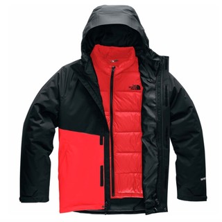 The North Face 北面 Mountain Light Triclimate 男士3合1羽绒夹克