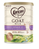 新西兰karicare可瑞康婴幼儿配方国宝级绵羊奶2段900g*3罐