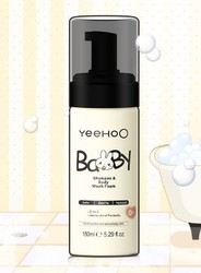 YEEHOO 英氏 儿童沐浴露洗发水二合一 150ml