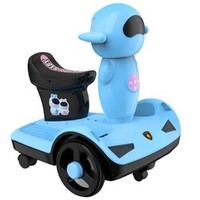 imybao 麦宝创玩 儿童电动双驱机器人音乐灯光平衡车