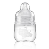 BabyCare 婴儿玻璃奶瓶 80ml *2件