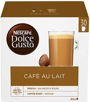 Nestle 雀巢 DOLCE GUSTO 牛奶咖啡, 30个
