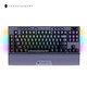 新品 雷神KL30机械键盘87键茶轴青轴无线双模吃鸡键盘RGB背光双模