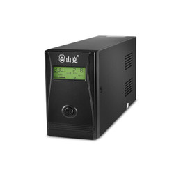 山克 DS650 UPS不间断电源 家用办公电脑USP电源稳压后备备用电源360W 