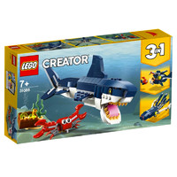 88VIP：LEGO 乐高 创意系列 31088 深海生物
