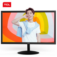 TCL T22M1(星耀黑)  21.5英寸178°广视角可壁挂家用办公 全高清液晶电脑显示器