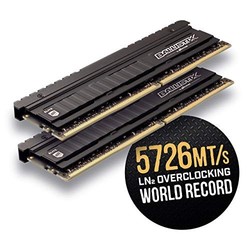 Crucial 英睿达 铂胜 精英系列 16GB（8GBx2） DDR4 3600 台式机内存条