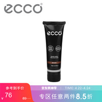 ECCO爱步 光皮鞋乳 9033300 黑色00101 *17件