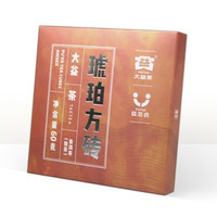 TAETEA 大益 琥珀方砖 普洱茶 60g*4片