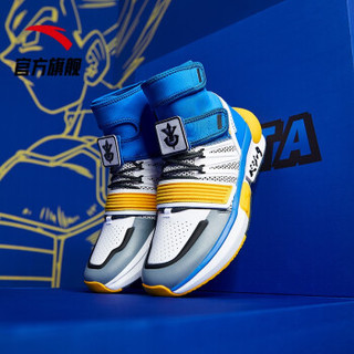 安踏龙珠超联名篮球鞋男鞋新款黑悟空篮球潮流文化休闲运动鞋 贝吉塔-6 8(男41)
