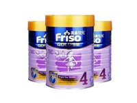 港版Friso美素佳儿婴儿配方奶粉4段900g（3-6岁） 3罐