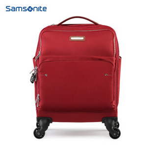 Samsonite/新秀丽拉杆手拎袋短途旅行出差拉杆包红色TD4