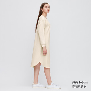 UNIQLO 优衣库 422510 华夫格V领连衣裙