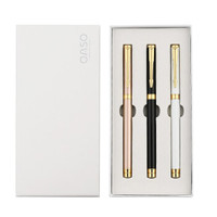 OASO 优尚 S8 钢笔 3支礼盒装（0.38+0.5+0.7） *3件