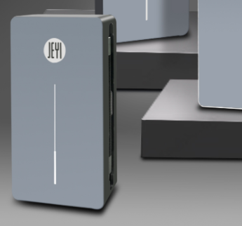 JEYI 佳翼 LEIDIAN-X4潜伏者 雷电3 Type-C移动硬盘盒 M.2 NVMe 雷电40G 灰色