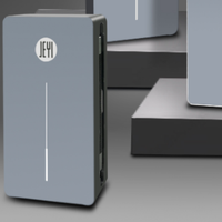 JEYI 佳翼 LEIDIAN-X4潜伏者 雷电3 Type-C移动硬盘盒 M.2 NVMe 雷电40G 灰色