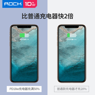 ROCK 洛克 T12 Pro 单口PD充电器 18W