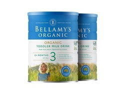 BELLAMY'S 澳大利亚 贝拉米 奶粉 3段 900g2罐