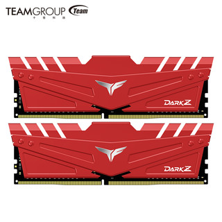 Team 十铨 冥神DDR4 3600MHz 台式机内存条  16GB（8GB*2）