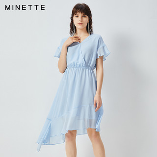 minette 30219144039 女士不规则连衣裙