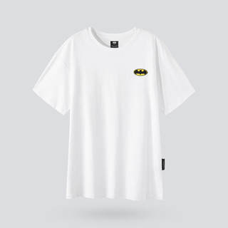 DC 蝙蝠侠 夏季潮流 短袖T恤