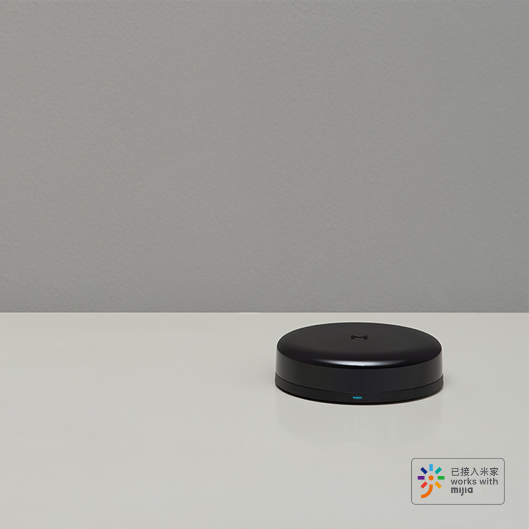 小白 万能遥控器 声控版 黑色