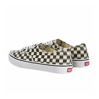 VANS VN0A38EMVJM 幻影棋盘格 低帮休闲板鞋 VN0A38EMVJM 黑色 40