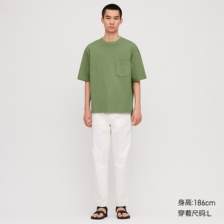 UNIQLO 优衣库 U系列 422995 宽松圆领T恤