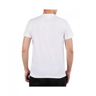 潮流时尚舒适哈登Q版篮球运动休闲男子薄款短袖T恤 M 白色