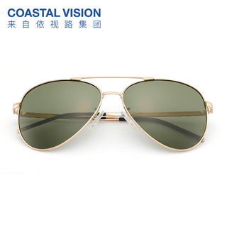 coastalvision 镜宴 CVS5036 男女款偏光太阳镜