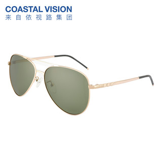 coastalvision 镜宴 CVS5036 男女款偏光太阳镜