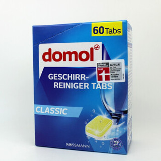 Domol 洗碗系列 洗碗机专用洗涤块 60块/盒