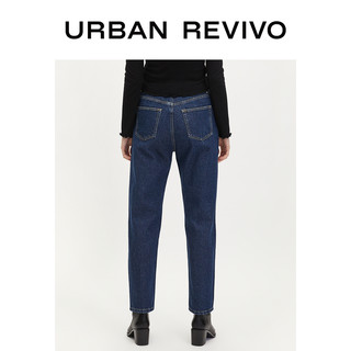 URBAN REVIVO YV01SBKE2000 女士牛仔裤