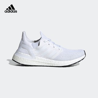 adidas 阿迪达斯 ULTRABOOST 女子跑步运动鞋 EG0713 白色 37