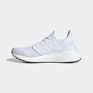 adidas 阿迪达斯 ULTRABOOST 女子跑步运动鞋 EG0713 白色 37