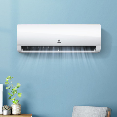 viomi云米icool1akfgw26y4pf1d3定频单冷壁挂式空调