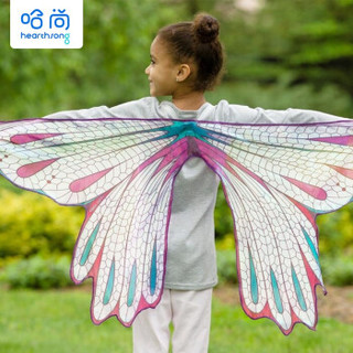 HearthSong 哈尚 小女孩cos蝴蝶天使翅膀 户外玩具