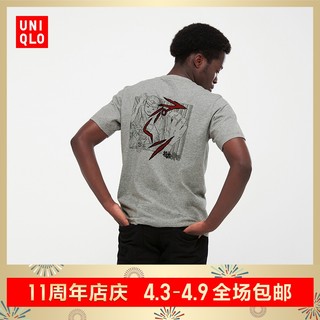 UNIQLO 优衣库 MANGA 422873 印花T恤