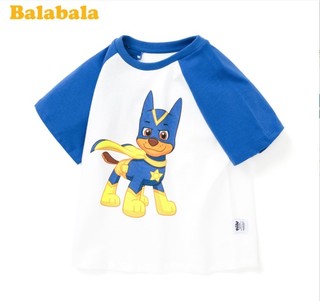Balabala 巴拉巴拉 儿童短袖T恤