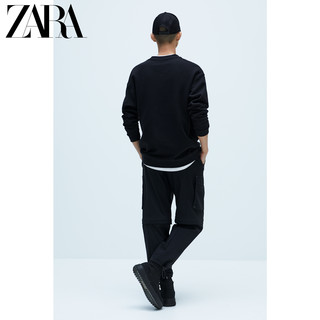 ZARA 04087408800 男款运动衫卫衣